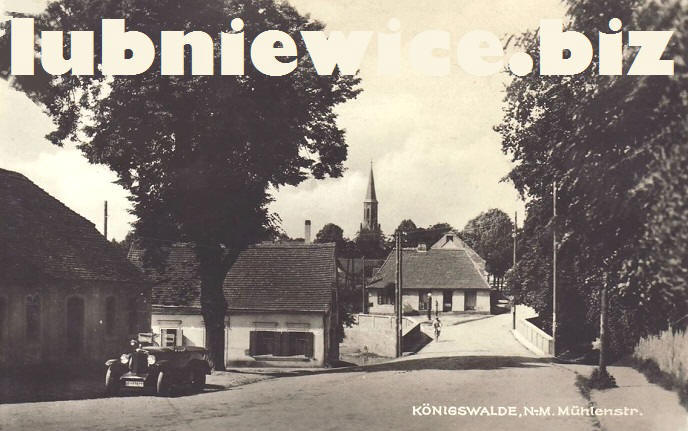 koenigswalde neumark lubniewice pl