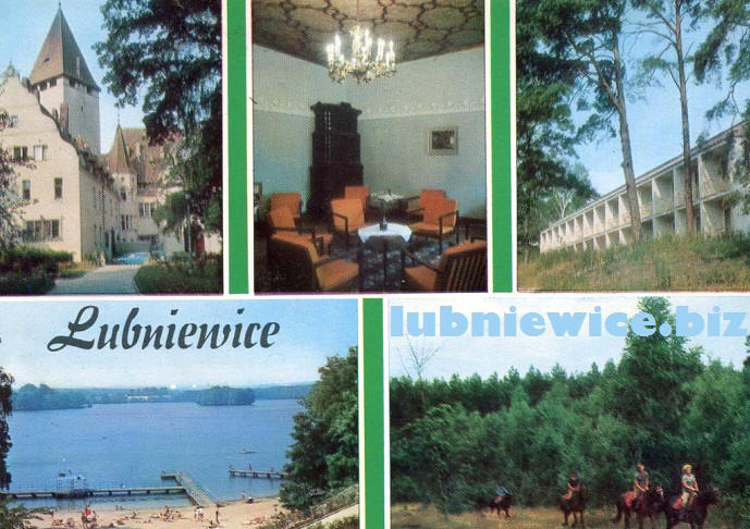 lubniewice postcard